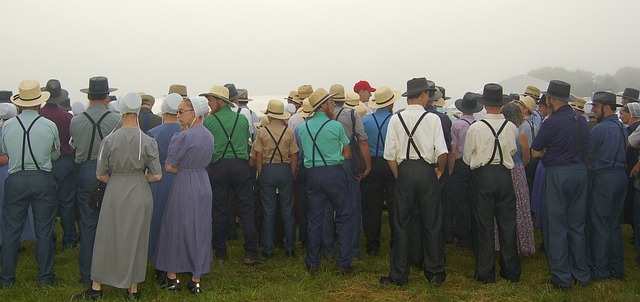 What do Amish use for toilets?