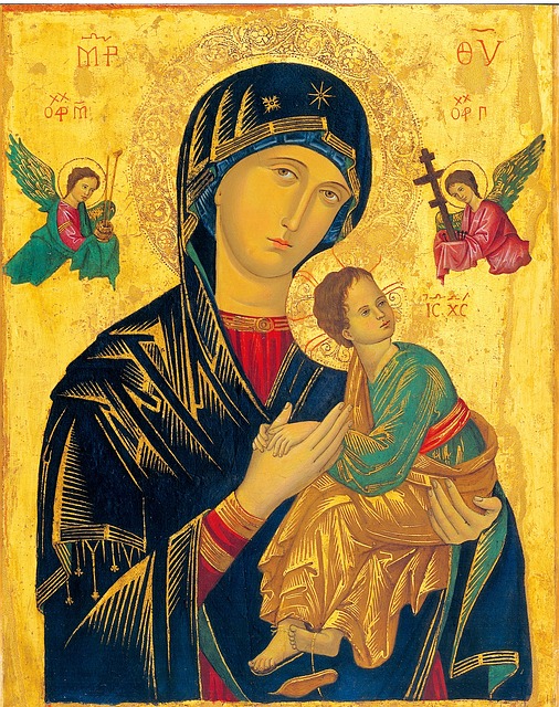 Did Mary Sin in Orthodox?