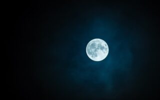 What does the moon represent in the Bible?