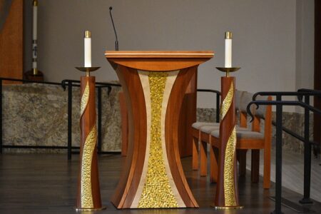 What is 'Ambo' in the Catholic Church?